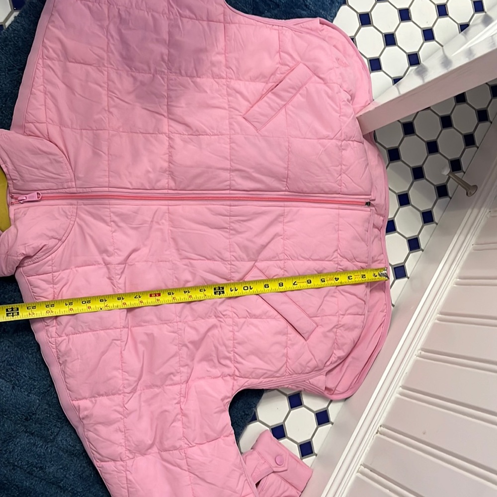 Free People Pink Quilted Puffer Jacket - Picture 12 of 15